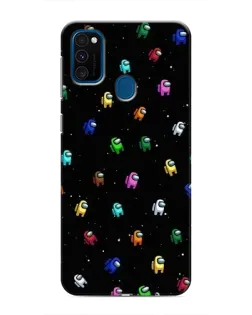 Чехол для Samsung Galaxy M30s (M307) с картинкой «Экипаж Among Us» Чехол для Samsung Galaxy M30s (M307) с картинкой «Экипаж Among Us»