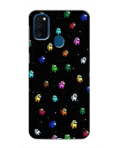 Чехол для Samsung Galaxy M30s (M307) с картинкой «Экипаж Among Us» Чехол для Samsung Galaxy M30s (M307) с картинкой «Экипаж Among Us»
