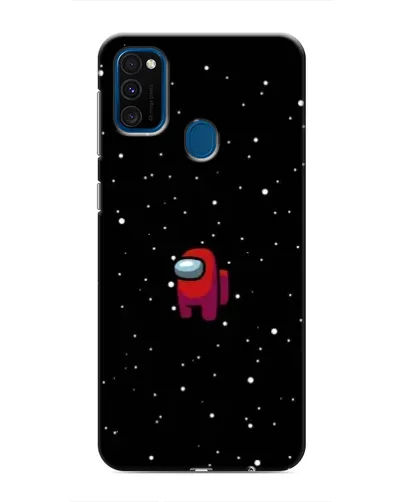 Чехол для Samsung Galaxy M30s (M307) с картинкой «Красный Among Us» Чехол для Samsung Galaxy M30s (M307) с картинкой «Красный Among Us»