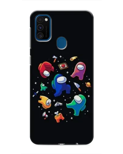 Чехол для Samsung Galaxy M30s (M307) с картинкой «Among Us космос» Чехол для Samsung Galaxy M30s (M307) с картинкой «Among Us космос»