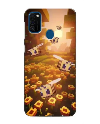 Чехол для Samsung Galaxy M30s (M307) с картинкой «Поле подсолнухов»