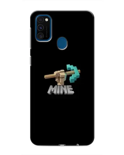 Чехол для Samsung Galaxy M30s (M307) с картинкой «Алмазная кирка»