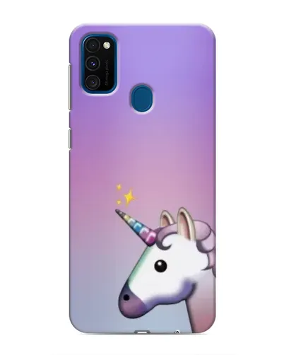 Чехол для Samsung Galaxy M30s (M307) с картинкой «Единорог градиент» Чехол для Samsung Galaxy M30s (M307) с картинкой «Единорог градиент»