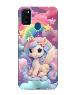 Чехол для Samsung Galaxy M30s (M307) с картинкой «Маленький единорог» Чехол для Samsung Galaxy M30s (M307) с картинкой «Маленький единорог»