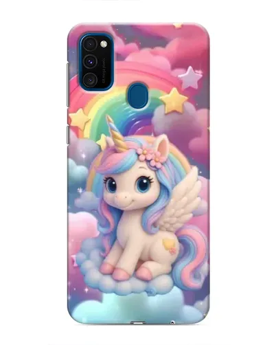 Чехол для Samsung Galaxy M30s (M307) с картинкой «Маленький единорог» Чехол для Samsung Galaxy M30s (M307) с картинкой «Маленький единорог»