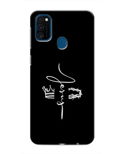 Чехол для Samsung Galaxy M30s (M307) с картинкой «Король Славы Jesus»