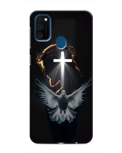 Чехол для Samsung Galaxy M30s (M307) с картинкой «Голубь и Свет»
