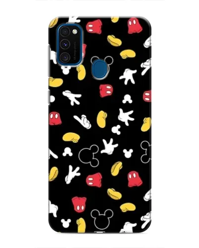 Чехол для Samsung Galaxy M30s (M307) с картинкой «Графический принт лапок»