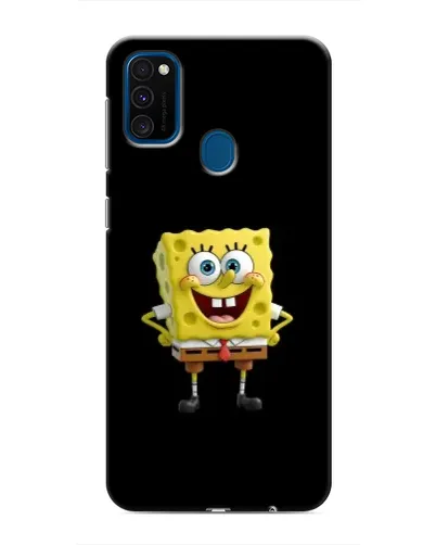 Чехол для Samsung Galaxy M30s (M307) с картинкой «Классический Губка Боб» Чехол для Samsung Galaxy M30s (M307) с картинкой «Классический Губка Боб»