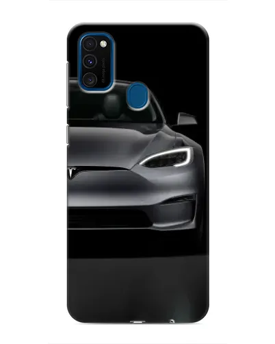 Чехол для Samsung Galaxy M30s (M307) с картинкой «Tesla Model S Look»