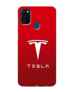 Чехол для Samsung Galaxy M30s (M307) с картинкой «Tesla Red Classic» Чехол для Samsung Galaxy M30s (M307) с картинкой «Tesla Red Classic»