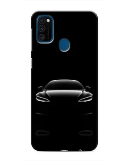 Чехол для Samsung Galaxy M30s (M307) с картинкой «Силуэт Tesla Night» Чехол для Samsung Galaxy M30s (M307) с картинкой «Силуэт Tesla Night»