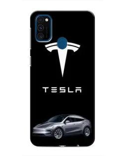 Чехол для Samsung Galaxy M30s (M307) с картинкой «Tesla Model Y» Чехол для Samsung Galaxy M30s (M307) с картинкой «Tesla Model Y»