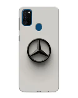 Чехол для Samsung Galaxy M30s (M307) с картинкой «Mercedes Maybach стиль»