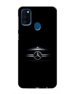 Чехол для Samsung Galaxy M30s (M307) с картинкой «Mercedes — абстрактные линии»