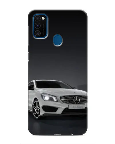 Чехол для Samsung Galaxy M30s (M307) с картинкой «Mercedes AMG GT Silver»
