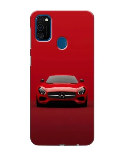 Чехол для Samsung Galaxy M30s (M307) с картинкой «Красный Mercedes AMG»