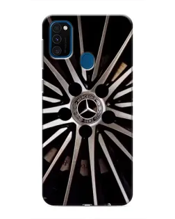 Чехол для Samsung Galaxy M30s (M307) с картинкой «Диск Mercedes»