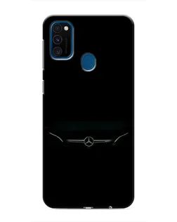 Чехол для Samsung Galaxy M30s (M307) с картинкой «Mercedes Stealth Look»
