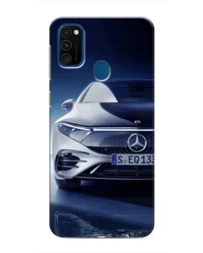 Чехол для Samsung Galaxy M30s (M307) с картинкой «Mercedes EQ — будущее»
