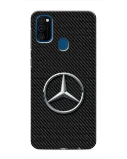 Чехол для Samsung Galaxy M30s (M307) с картинкой «Карбоновый Mercedes стиль» Чехол для Samsung Galaxy M30s (M307) с картинкой «Карбоновый Mercedes стиль»