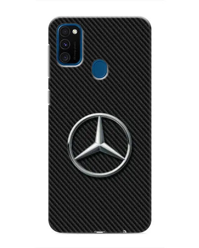 Чехол для Samsung Galaxy M30s (M307) с картинкой «Карбоновый Mercedes стиль» Чехол для Samsung Galaxy M30s (M307) с картинкой «Карбоновый Mercedes стиль»