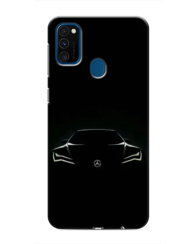 Чехол для Samsung Galaxy M30s (M307) с картинкой «Mercedes — силуэт авто» Чехол для Samsung Galaxy M30s (M307) с картинкой «Mercedes — силуэт авто»