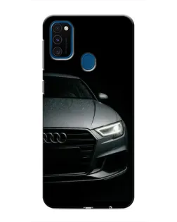 Чехол для Samsung Galaxy M30s (M307) с картинкой «Audi — детализация кузова»