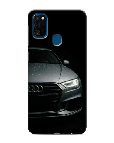 Чехол для Samsung Galaxy M30s (M307) с картинкой «Audi — детализация кузова»