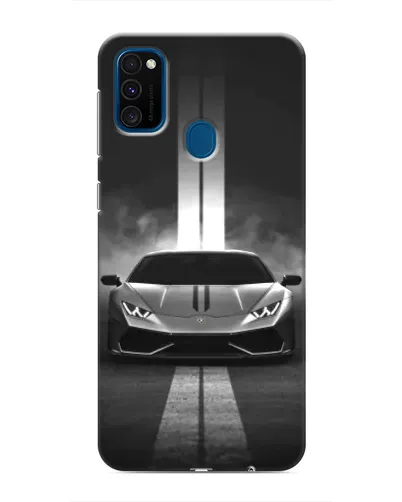 Чехол для Samsung Galaxy M30s (M307) с картинкой «Lamborghini симметрия дорог» Чехол для Samsung Galaxy M30s (M307) с картинкой «Lamborghini симметрия дорог»