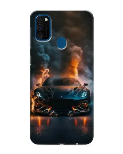 Чехол для Samsung Galaxy M30s (M307) с картинкой «Lamborghini дымная эстетика» Чехол для Samsung Galaxy M30s (M307) с картинкой «Lamborghini дымная эстетика»