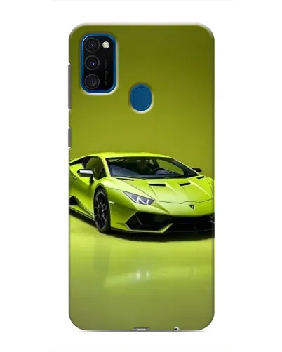 Чехол для Samsung Galaxy M30s (M307) с картинкой «Салатовый Lamborghini Huracan» Чехол для Samsung Galaxy M30s (M307) с картинкой «Салатовый Lamborghini Huracan»