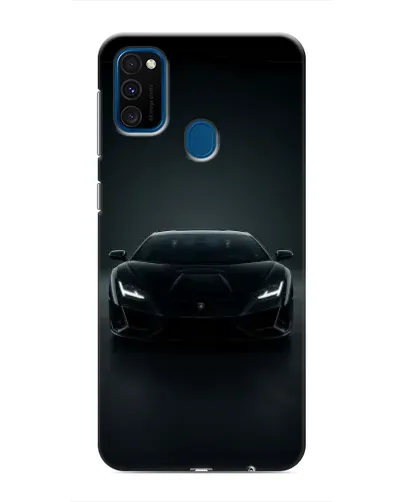Чехол для Samsung Galaxy M30s (M307) с картинкой «Черный Lamborghini Aventador» Чехол для Samsung Galaxy M30s (M307) с картинкой «Черный Lamborghini Aventador»