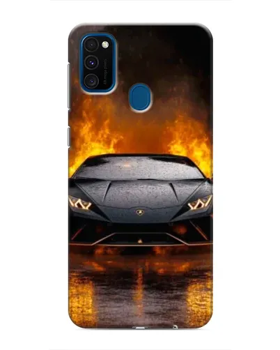Чехол для Samsung Galaxy M30s (M307) с картинкой «Lamborghini в огне» Чехол для Samsung Galaxy M30s (M307) с картинкой «Lamborghini в огне»