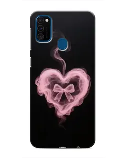Чехол для Samsung Galaxy M30s (M307) с картинкой «Дымчатое сердце»