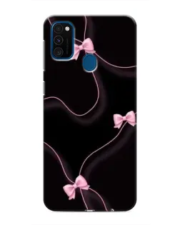 Чехол для Samsung Galaxy M30s (M307) с картинкой «Розовые ленты»