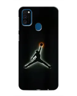 Чохол для Samsung Galaxy M31 з картинкою «Jordan Gradient Logo» Чохол для Samsung Galaxy M31 з картинкою «Jordan Gradient Logo»