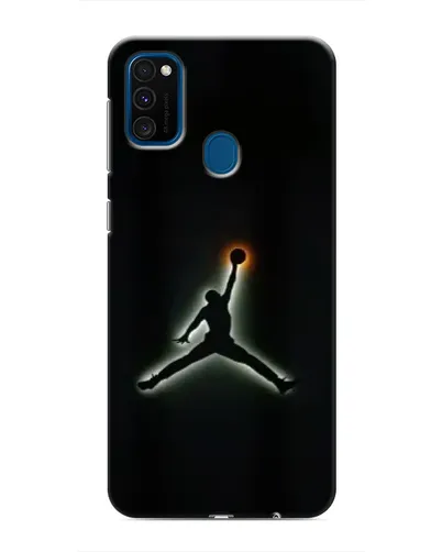 Чохол для Samsung Galaxy M31 з картинкою «Jordan Gradient Logo»