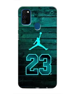 Чохол для Samsung Galaxy M31 з картинкою «Jordan Cyan 23» Чохол для Samsung Galaxy M31 з картинкою «Jordan Cyan 23»