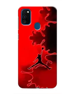 Чохол для Samsung Galaxy M31 з картинкою «Jordan Red Smoke» Чохол для Samsung Galaxy M31 з картинкою «Jordan Red Smoke»
