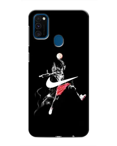 Чохол для Samsung Galaxy M31 з картинкою «Jordan Jumpman»