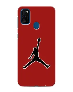 Чохол для Samsung Galaxy M31 з картинкою «Jordan Red Back» Чохол для Samsung Galaxy M31 з картинкою «Jordan Red Back»