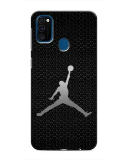 Чохол для Samsung Galaxy M31 з картинкою «Jordan Dark Carbon» Чохол для Samsung Galaxy M31 з картинкою «Jordan Dark Carbon»