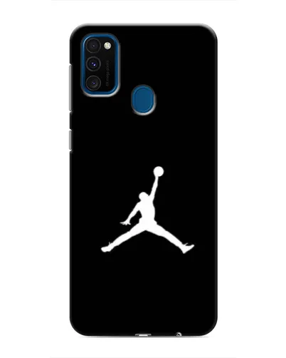 Чохол для Samsung Galaxy M31 з картинкою «Jordan Silhouette»
