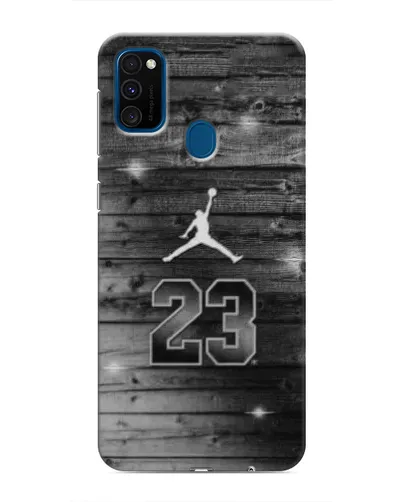 Чохол для Samsung Galaxy M31 з картинкою «Jordan Carbon 23»