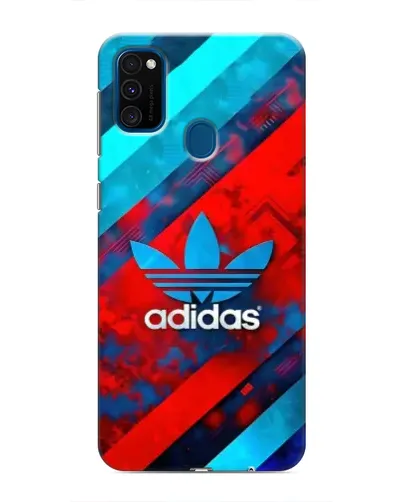 Чехол для Samsung Galaxy M31 с картинкой «Абстракция Adidas» Чехол для Samsung Galaxy M31 с картинкой «Абстракция Adidas»