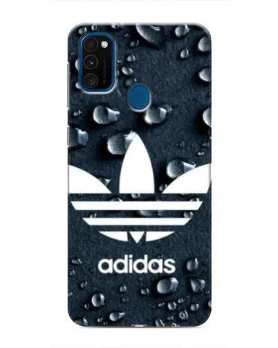 Чехол для Samsung Galaxy M31 с картинкой «Adidas Trefoil Blue» Чехол для Samsung Galaxy M31 с картинкой «Adidas Trefoil Blue»