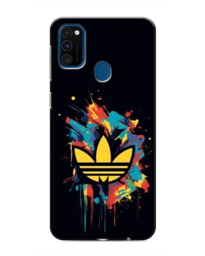 Чехол для Samsung Galaxy M31 с картинкой «Adidas Splash» Чехол для Samsung Galaxy M31 с картинкой «Adidas Splash»