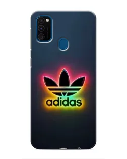 Чехол для Samsung Galaxy M31 с картинкой «Неоновый Adidas» Чехол для Samsung Galaxy M31 с картинкой «Неоновый Adidas»