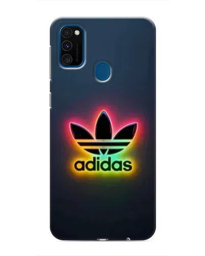 Чехол для Samsung Galaxy M31 с картинкой «Неоновый Adidas» Чехол для Samsung Galaxy M31 с картинкой «Неоновый Adidas»